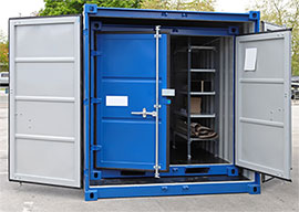 Steel Storage Container Advantages