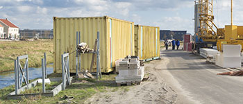 Construction Storage in Greenville